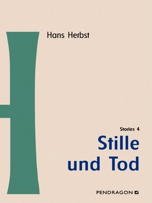 cover image of Stille und Tod